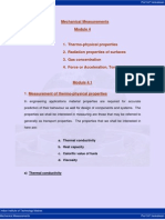 Mechanical Measurements