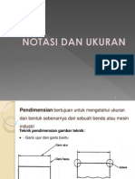 Notasi Dan Ukuran Merek