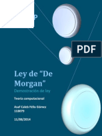 Ley de de Morgan PDF
