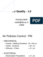 Air Quality - L5: Virendra Sethi Vsethi@iitb - Ac.in x7809