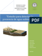 Metodos de Exploracion de Aguas Subterraneas PDF
