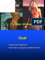 Acute Abd