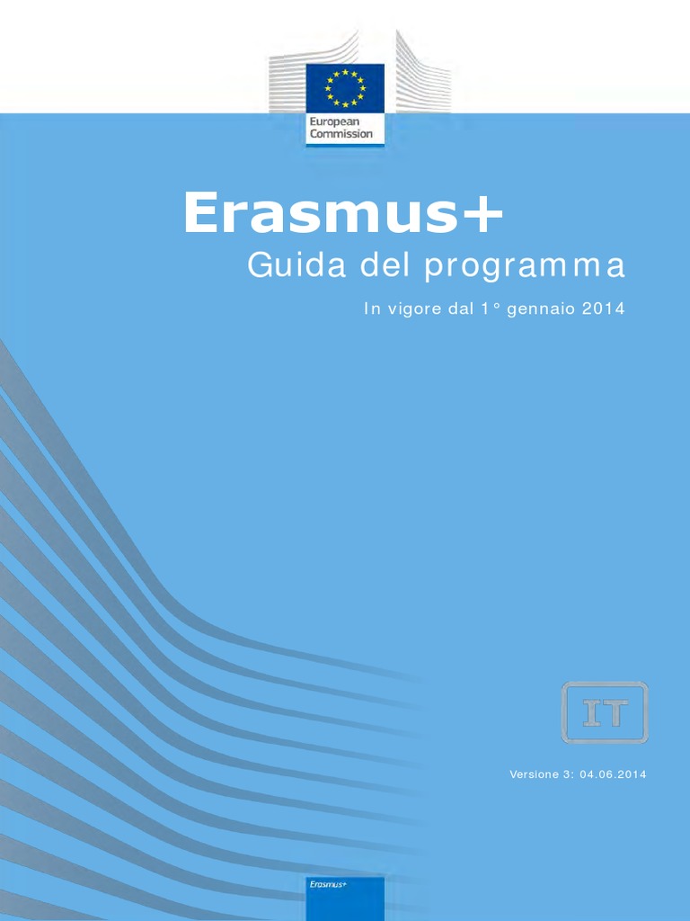 Erasmus Plus Programme Guide It