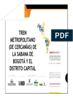 Tren de Cercanías de Bogotá PDF