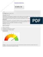 Gráfico de Velocímetro Excel Monitorar Vendas