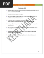 Keerthana Technologies: Reflection API