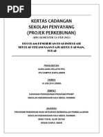 Kertas Cadangan Kebun