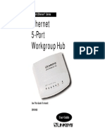 Ethernet 5-Port Workgroup Hub