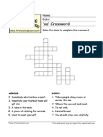 Oa Crossword