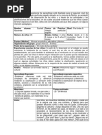 Planificacion Microproyecto