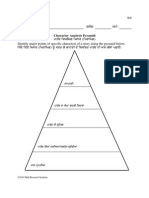 NW: Qrik: SMW:: Character Analysis Pyramid