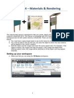 AutoCAD 2014 Raster Materials and Rendering PDF