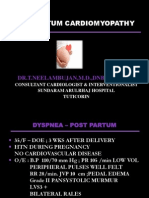 Peripartum Cardiomyopathy