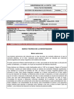 Informe - Lab Maquinas 2-Puesta en Marcha A Pleno Voltaje Del Motor Asíncrono