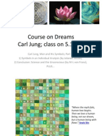 Course on Dreams-Jung and Interpretation of Dreams