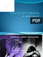 Manajemen Proyek PDF