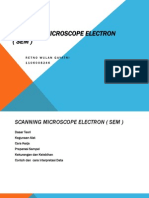 Scanning Electron Microscope