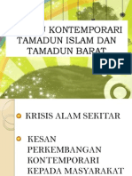 m13 - Isu-Isu Kontemporari Tamadun Islam Dan