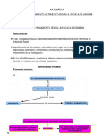 El Desarrollo Del Pensamiento Matemático