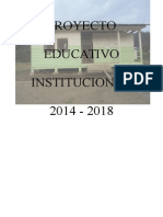 Proyecto Educativo Instituciona1