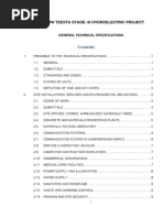 Teesta III Tech Specs.