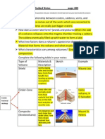 Types of Volcanoes Guided Notes 3