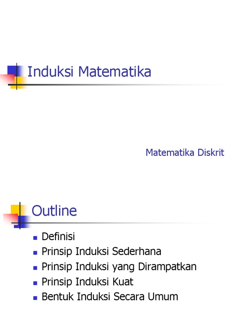 Induksi Matematika