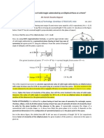 HCR's Approximation Formula 'Solid Angle Subtended by An Elliptical Plane'