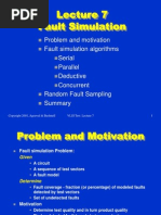 Fault Simulation slides