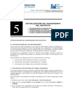 Taller de MS Project 2010 para La Gestión de Proyectos - Sesión 05 PDF