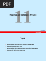 Download 11 - Keamanan Database Oracle by Niyoko Yuliawan SN24341623 doc pdf