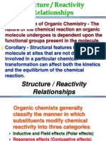 Effect of Structure On Reactivity of Compound