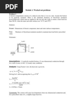 Module 1: Worked Out Problems