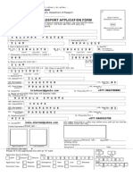 New Form For Password Application