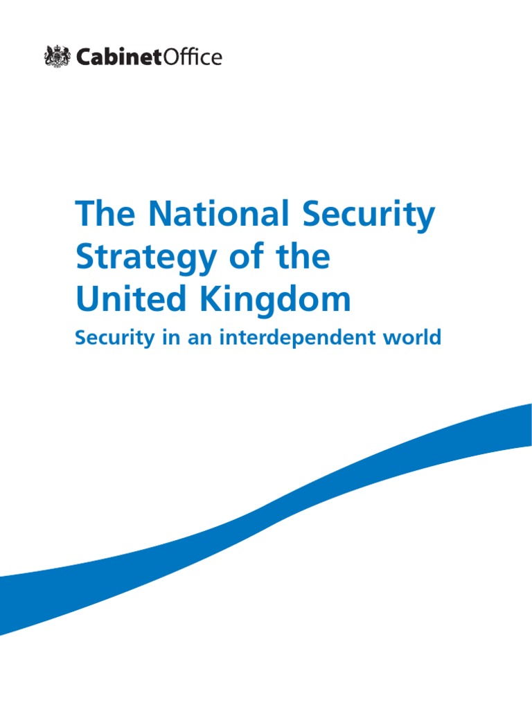 National Security Strategy2 PDF National Security Nuclear Weapons