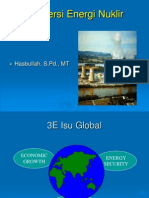 Energi Nuklir Sebagai Energi Alternatif PDF