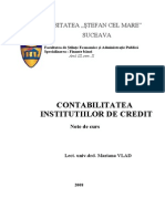 CTB Institutilor de Credit PDF