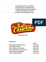 caso de estudio   grupo los originales pollo campero