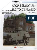 Blindados en Espana - La Guerra Civil 1936-1939 PDF