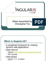 AngularJS Introduction Slides
