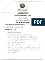 6. Assignment Question Paper (Cover)
