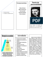 Folder de Teoria Da Personalidade