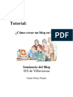 Download Tutorial de Blogger by perotin SN2434319 doc pdf