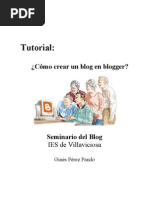 Download Tutorial de Blogger by perotin SN2434319 doc pdf