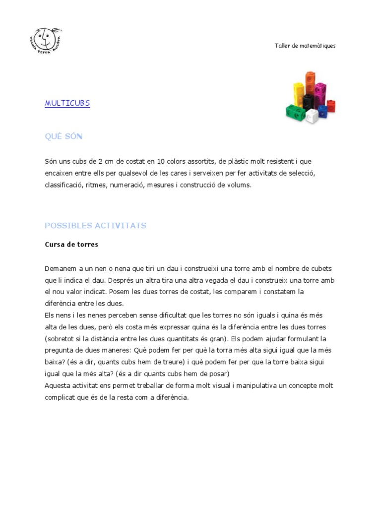 MULTICUBS | PDF