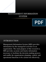 Management Information System