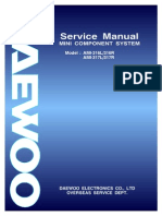 Daewoo AMI-316, 317 Audio PDF