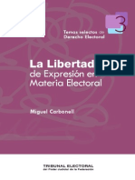 Derecho Electoral Carbonelli PDF