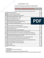 Anexo 1 - Check List Subestação Particular