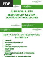Download Respiratory Diagnostic Procedures by seigelystic SN2434408 doc pdf